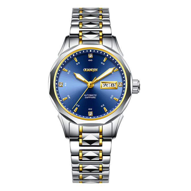 GUANQIN Japan NH06 Automatic Ladies Dress Wristwatch Famous Luxury Brand Fashion Mechanical Women Sapphire Watch reloj mujer