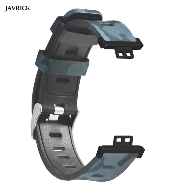 Printed Silicone Strap for Huawei Smart Watch, Soft Water Resistant Sport Watch Band Accessories