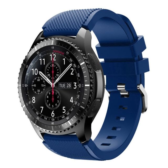 حزام ساعة Samsung Galaxy ، حزام ساعة Samsung Galaxy Watch/Samsung Gear S3/Samsung Gear 2 R380/Samsung Gear 2 Neo R381/Samsung Live R382