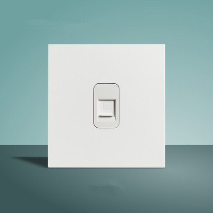 LIWBET white color wall toggle switch and metal plate 1gang/2gang/3gang/4gang 2 way light switch and wall socket