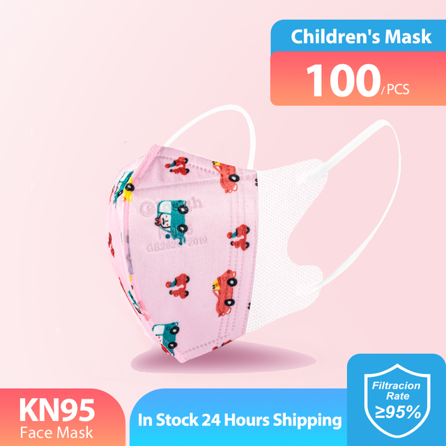 ffp2 mask ffp2 children's masks mascarillas fpp2masks fpp2 children 3 to 6 years kn95 protective masks Masque Enfant ffp2 kids