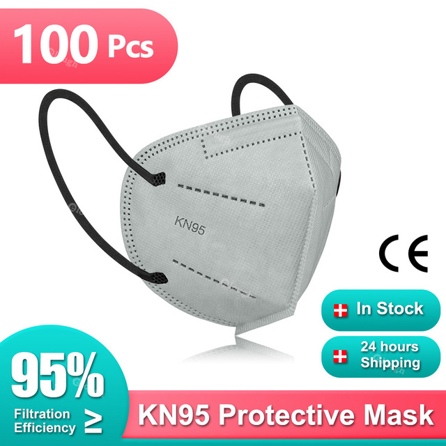 baby masks kids kn95 disposable face mask mascarillas fpp2 ninos homology ad ffp2 children safety dust protection non woven mask