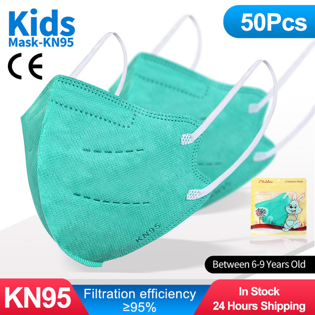 قناع Mascarillas FPP2 للأطفال FFP2 قناع KN95 للأطفال fpp2 قناع ffp2aza CE 6-9 قناع mascarilla infantil ffp2 قناع masque niños