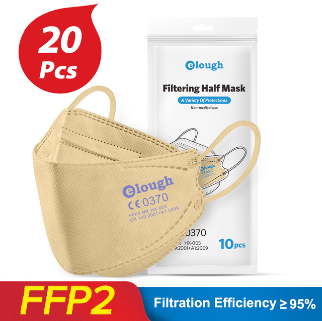 أقنعة Mascarillas FFP2 KN95 Mascarilla FPP2 homology ada Europa CE 4 رقائق ffp2قناع الجهاز التنفسي FPP2 الكورية Masken FFP 2 FFPP2