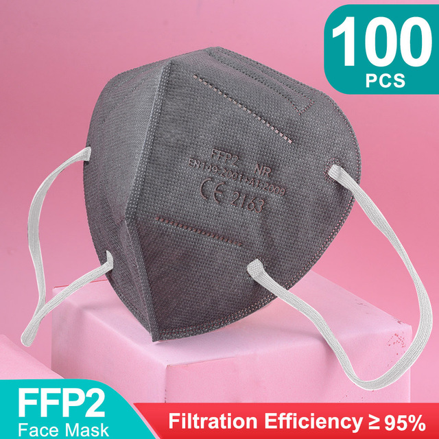 ffp2 negras ffp2 mask multicolor ffp2 mascarillas kn95 mascarillas fpp2 reusable ce respiratory protective mask fpp2 mascarillas