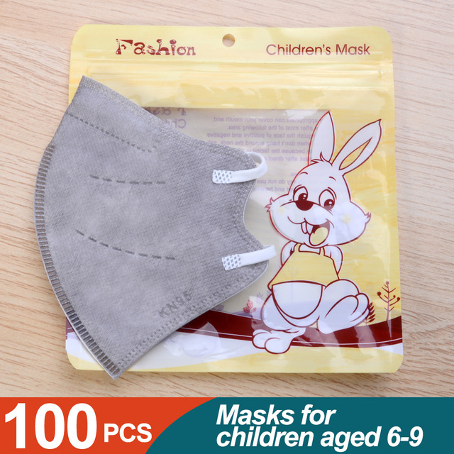 قناع FFP2 للأطفال بعمر 6-9 أعوام ffp2 mascarillas niños KN95 masque enfant قناع وجه للأطفال mascarilla fpp2 homology ada ffp2fan fp3