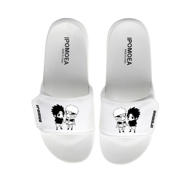 Unisex Anime Soft Bottom PVC Plain Buckle Slippers Babouche Sandals Slides