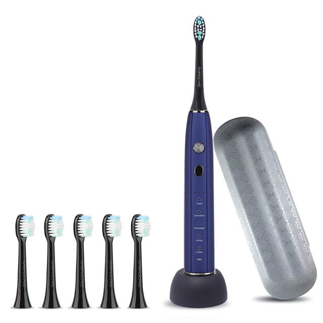 Sonic Electric Toothbrush Toothbrush Electric Toothbrush Ultrasonic Brush Adult To Clean Teeth Fast Shipping Sarmocare s100