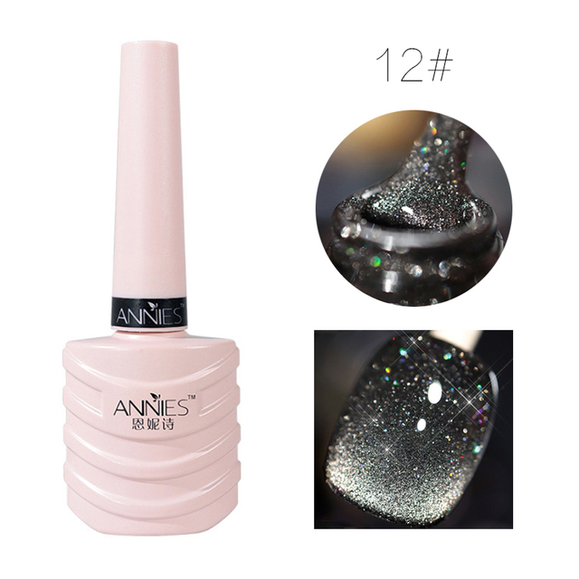 2022 New Gel Nail Polish Reflective Glitter For Nail Art Semi Permanent Soak Gel UV LED Varnish Base Matte Coated Nail Art Tool