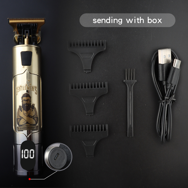 2022 New Clipper USB Electric Hair Clippers Rechargeable Shaver Beard Trimmer Professional Men Beard Hair Cutting Machine