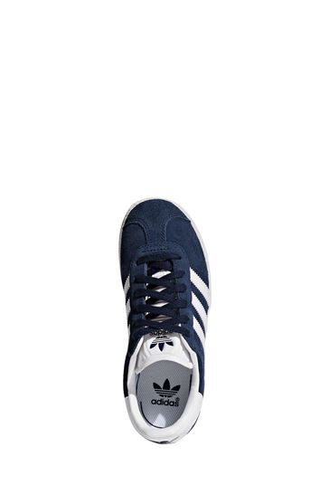 adidas Original Navy/White Gazelle Trainers