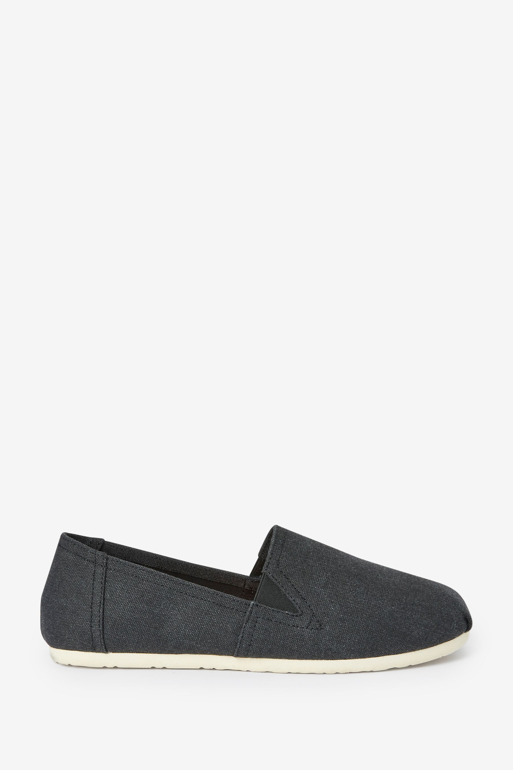 Canvas A-Line Slip-Ons