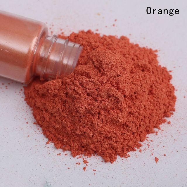 Colorful pearl mica pigment powder for nails glitter art, soap making epoxy resin eyeshadow lipstick car paint