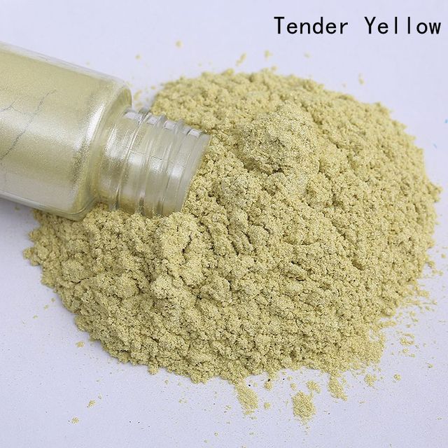 Bottle Pack 10g Pigment Powder Nail Art Craft Classic Golden Glitter Powder Flash Dust Decoration Paint Packaging