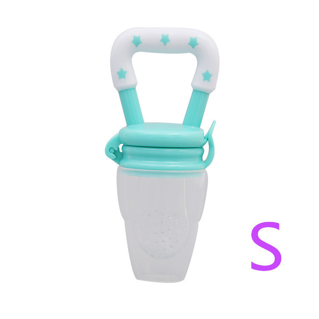 Baby Nipple Fresh Food Nibbles Baby Pacifiers Feeder Kids Fruit Feeding Nipple Supplies Safe Nipple Nipple Pacifier Pacifier Bottles