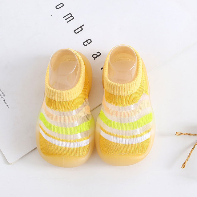 Children's Sock Shoes Summer Hollow Out Cartoon Anti-Skidding Baby Girl Outdoor Shoes Baby Boys Shoes First Walking Shoes 2022