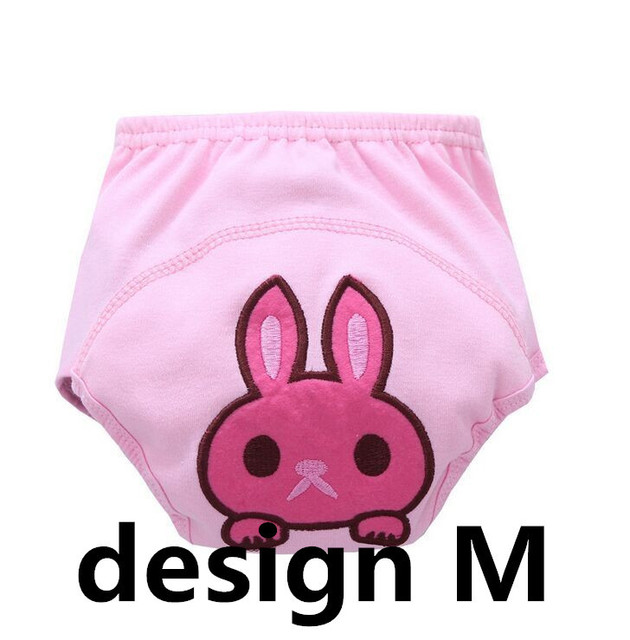 6pcs Baby Training Pants New Children Study Diaper Underwear Infant Learning Panties Newborn Cartoon Diaper Trx0001