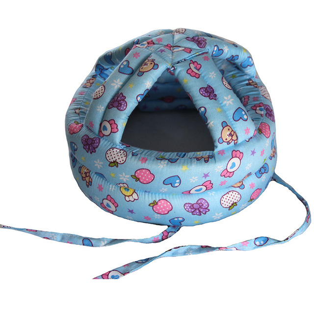 Baby Safety Hat, Cotton, Protective, Anti-Bumper, Girls, Boys, Infant Running & Walking Hats