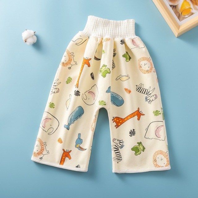 Baby Diaper Skirt Infant Training Pants Cloth Diaper Kids Nappy Pants Skirt Leakproof Crib Potty Training Pants