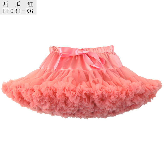 1-10 Years Girls Tutu Skirt Ballerina Skirt Kids Fluffy Skirt Ballet Ballet Skirts Ballerina Ballet Skirt Princess Girl Tulle Mini Skirt