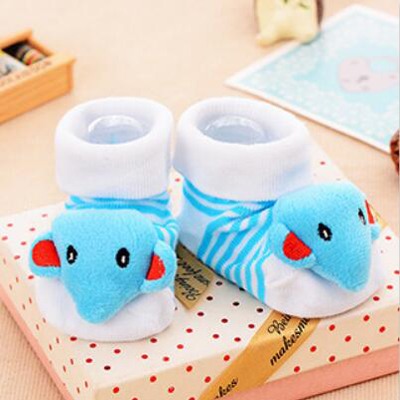 Baby Socks Newborn Cartoon Animal Floor Socks Anti Slip Kids Cotton Shoes Boots Autumn Winter Socks for Children Boy Girls Socks