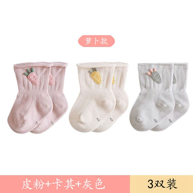 2022 Fashion Spring Summer Baby Socks Cotton Mesh Baby Socks Boys Socks 0-3 Years Girl Socks Casual Cute Socks