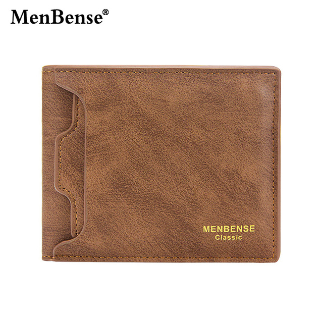 Luxury Fashion Men Leather Wallet Slim Coin Purse Business Foldable Wallet Man Card Holder Pocket Clutch Male Bags Tote Bag