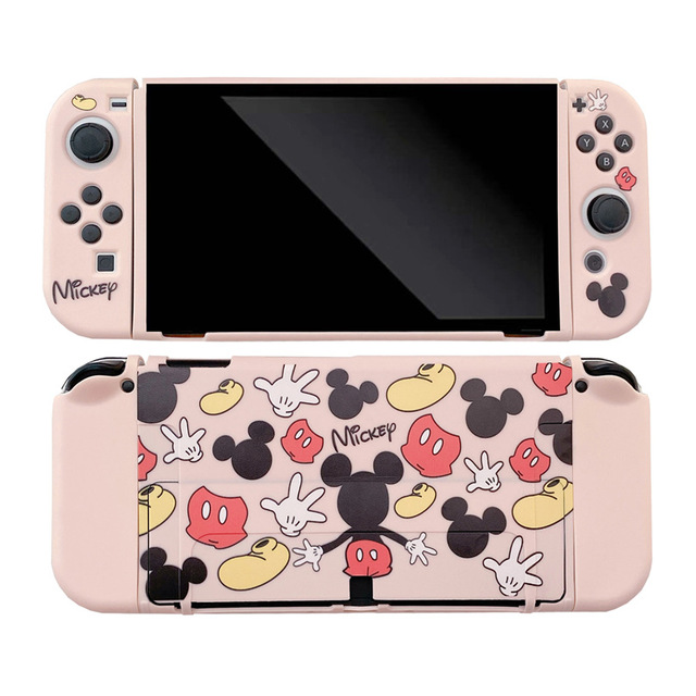 Sailor Moon Nintendo Switch Split Game Console Shell Protection Soft Cover NS Palm Game Color Shell Storage Bag