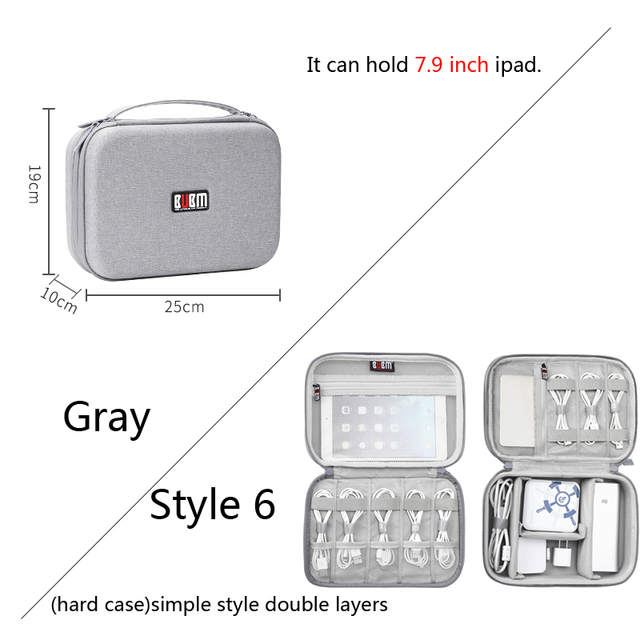 POP Digital Power Bank Bag Receive Accessories Case for ipad Cable Organizer Portable Bag for USB