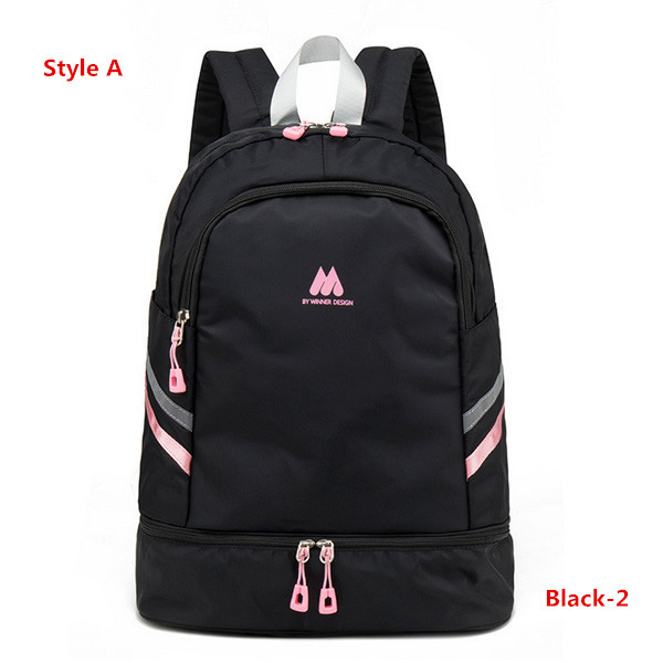 Multifunctional Backpack Women Yoga Swimming Sports Fitness Organizer Pouch Waterproof Travel Clothes Shoes Ipad Storage Accessories