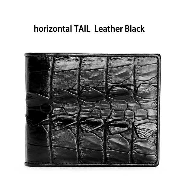 Luxury Genuine Crocodile Wallet Men Fashion Brand Design Leather Small Wallet Fashion Crocodile Skin High Quality Short Wallet