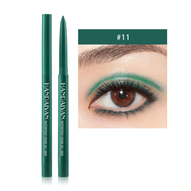 Ultra-thin Liquid Eyeliner Pen Quick-drying Waterproof Sweat-proof Long Lasting Non-Smudge Eye Makeup Thin Eyeliner TSLM1