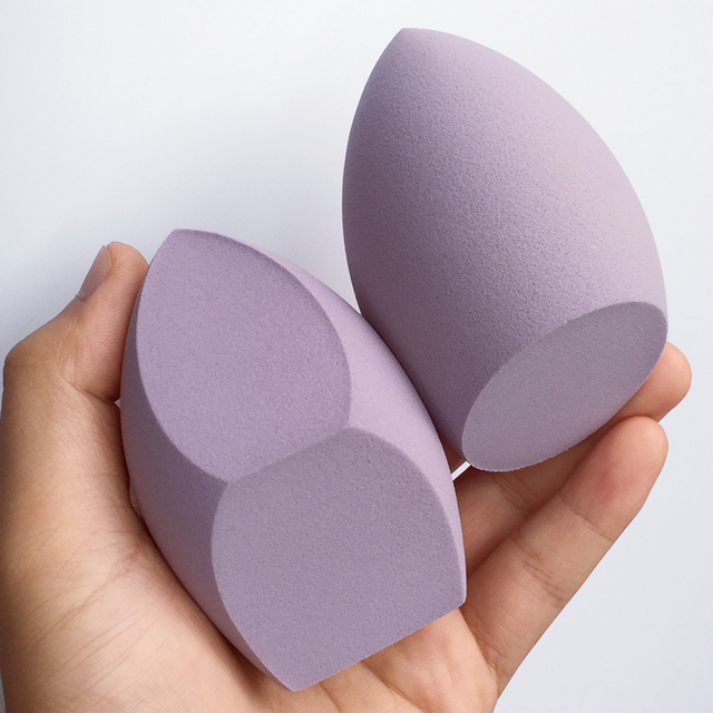 Loebig 1/2pcs Big Size Makeup Sponge Foundation Cosmetic Puff Smooth Powder Blending Sponge Cosmetic Soft Cosmetic Make Up Sponge Puff