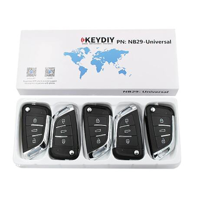 5pcs Multifunctional Universal Remote Key for KD900+URG200 KD-X2 NB-Series KEYDIY NB11 NB08 NB10 NB18 NB25 NB27 NB28 NB29 KD