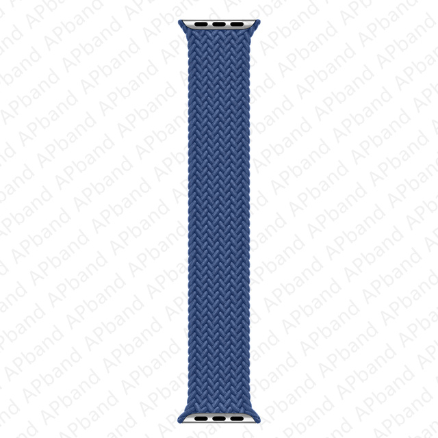 Braided Solo Loop For Apple Watch Band 45mm 41mm 44mm 40mm 42mm 38mm 1:1 Formal Nylon Bracelet iWatch Series 3 4 5 SE 6 7 Strap