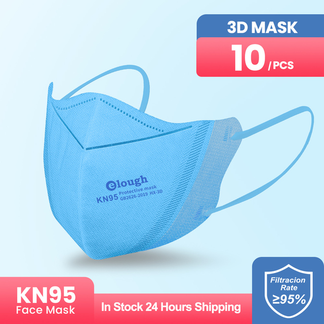 CE approved KN95 Mascarillas ffp2 mask 5 layers face mask reusable protective mask ffp2fan adult fpp2reuse zable ffpp2 Masken