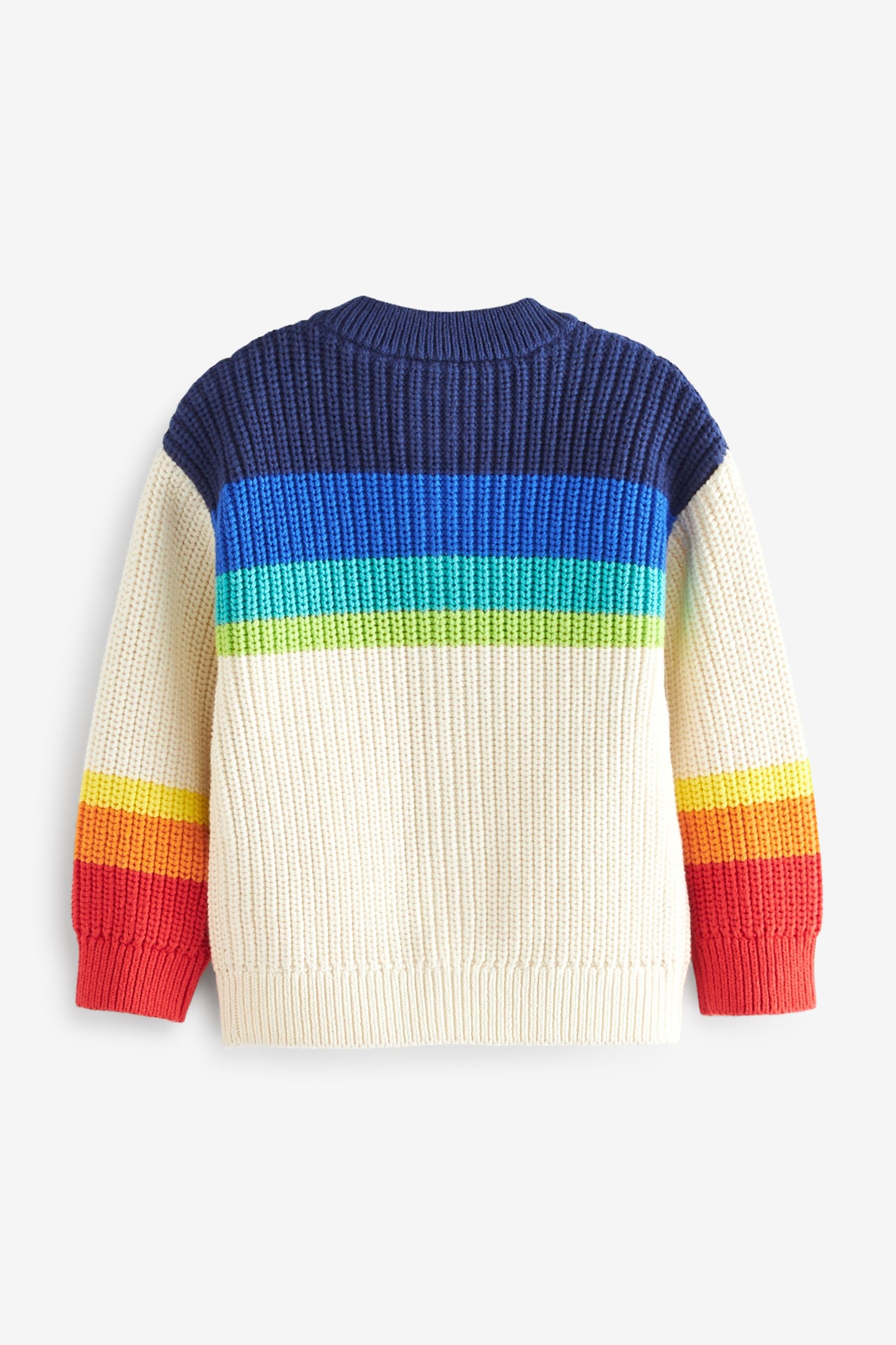 Little Bird Rainbow Knitted Cardigan