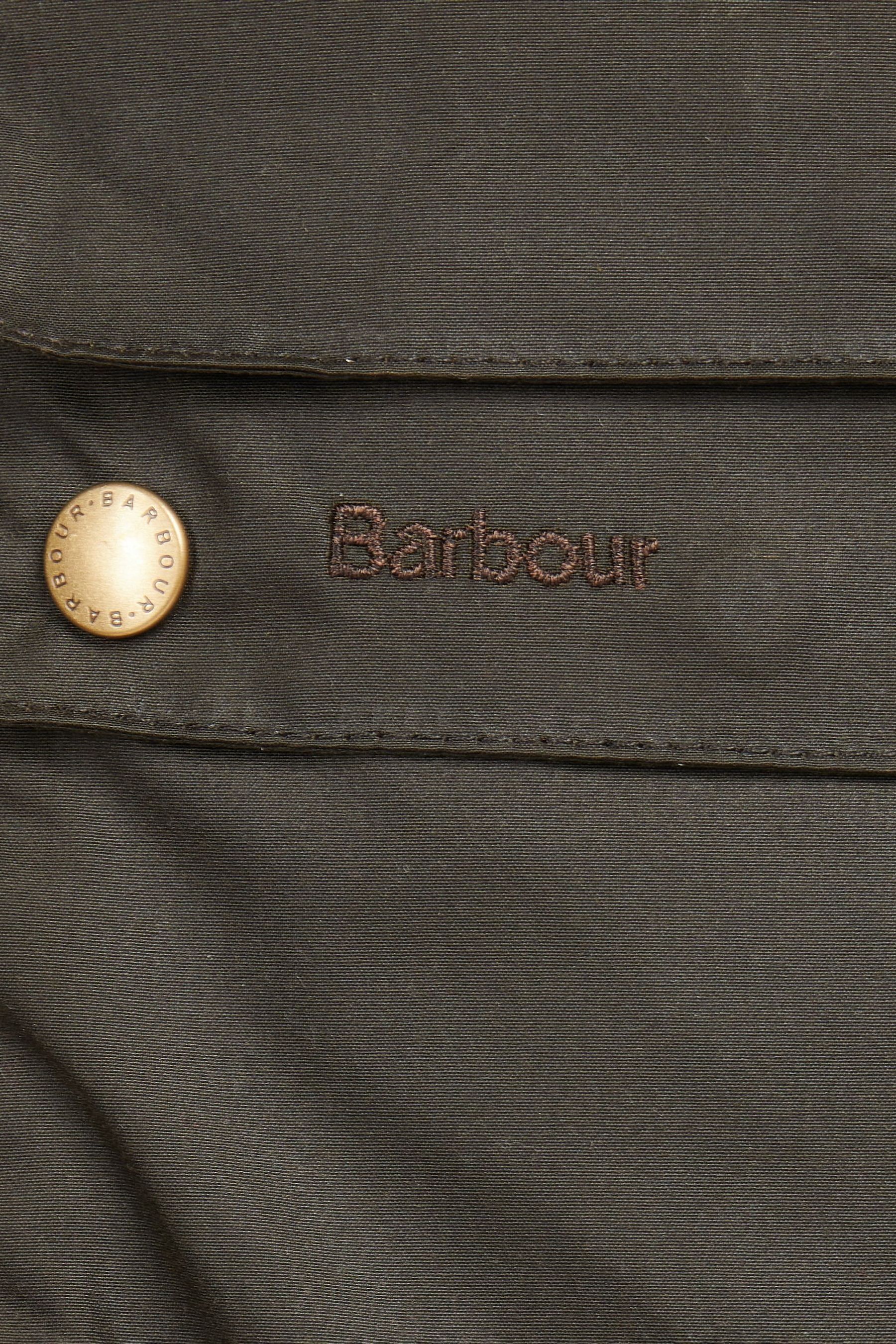 Barbour® Olive Green Game Parka