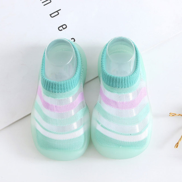 Children's Sock Shoes Summer Hollow Out Cartoon Anti-Skidding Baby Girl Outdoor Shoes Baby Boys Shoes First Walking Shoes 2022