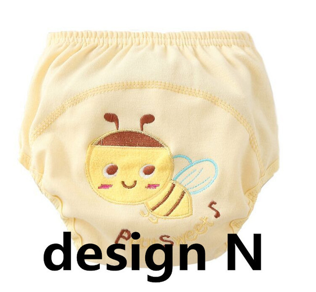 6pcs/lot Baby Training Pants Study Children Diaper Underwear/Infant Learn Panties Newborn 80/90/100