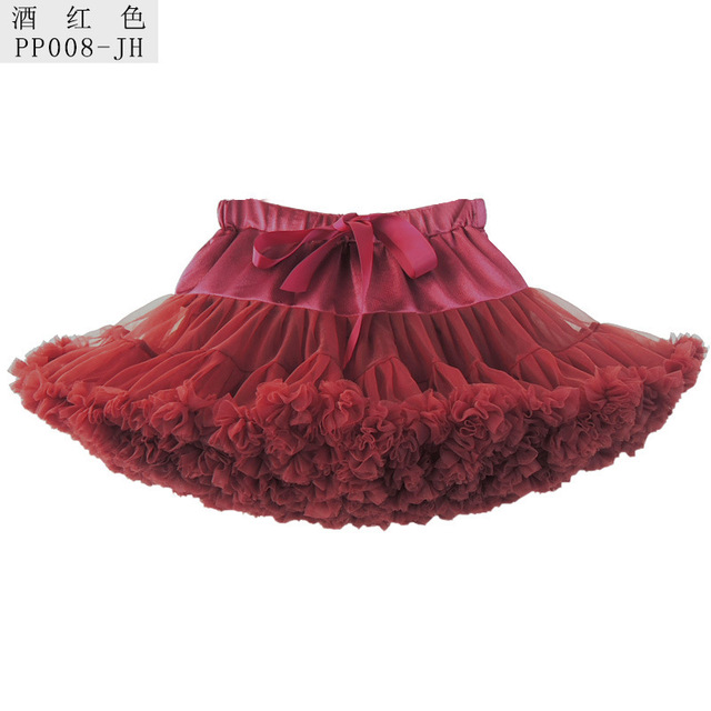 1-10 Years Girls Tutu Skirt Ballerina Skirt Kids Fluffy Skirt Ballet Ballet Skirts Ballerina Ballet Skirt Princess Girl Tulle Mini Skirt