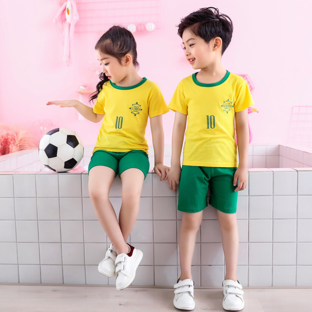 2pcs cotton boys clothes dinosaur animal children clothing sets boys suits kids pajamas summer clothes boys of 10 years