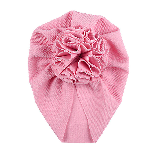 Baby Headbands Baby Headwear Toddler Flower Turban Hats Babe Caps Elastic Kids Bonnet Hair Accessories