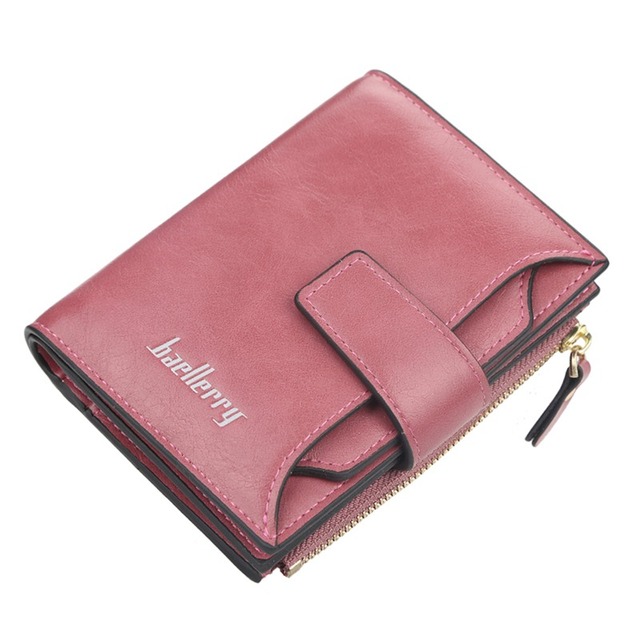 Engraved Leaves Small Wallet Women Wristlet Brand Women Purse Soft Pu Leather Ladies Wallet Card Holder Mini Girl Purse Clutch