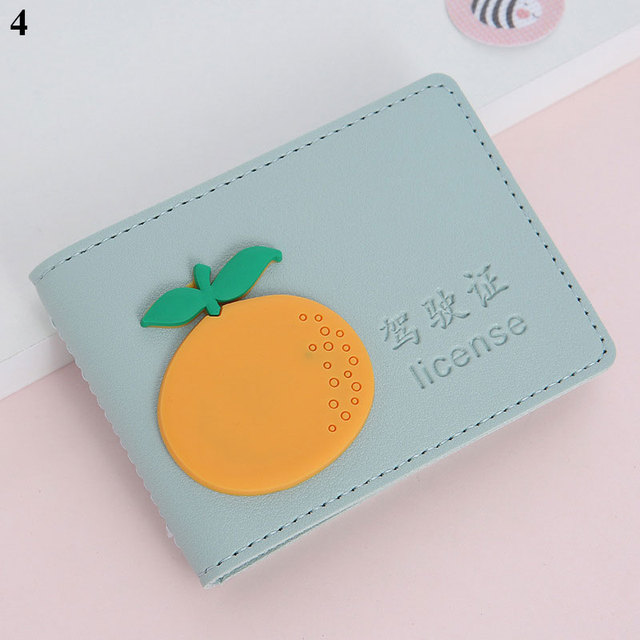 New Premium Personal Card Holder Hard Driver's License Card Small Business Document Holder Business Folder Wallet Credit Card Holder