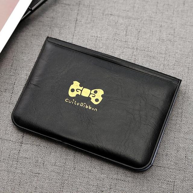 Fashion PU Leather 24 Bit ID Card Holder Multifunctional Business Bank Card Case Men Women Credit Passport RFID Wallet Bag Wallet