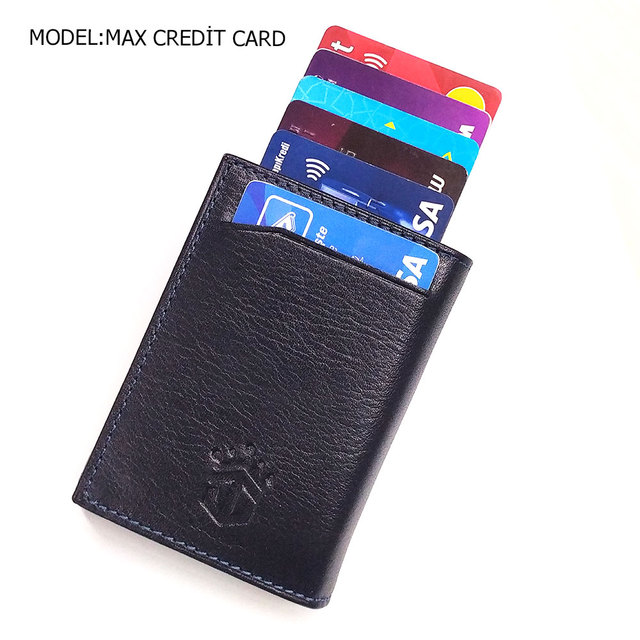 smart wallet business card holder genuine cowhide handmade smart automatic card holder men gift distributions card holder wallet wallet men card holder purse cards wallet money purse men's wallet id card holder men's wallets