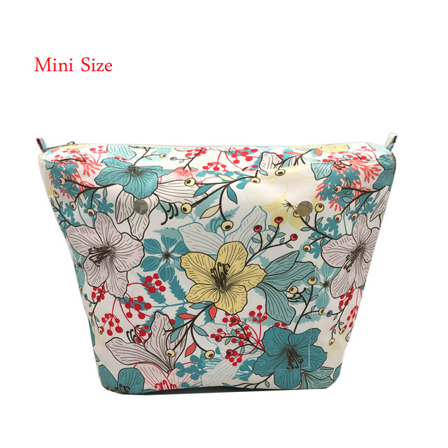 Women's Classic Mini Floral Briefcase Bag, Interior Zipper Pocket, Water Resistant Coating