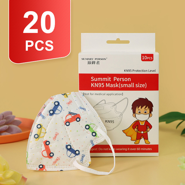 Mascarillas Niños KN95 أطفال أقنعة الأطفال أقنعة الوجه طفل قناع الوجه للأطفال FPP2 أقنعة FFP2 الطفل قناع واقٍ