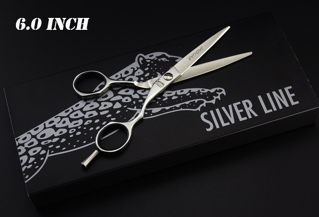 4.5 & 5.0 & 5.5 & 6.0 & 6.5 inch cutting thinning set hair scissors high quality professional hairdressing scissors salons hairdressing shears